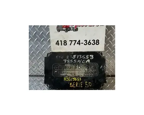 DETROIT Series 60 11.1 (ALL) ECM