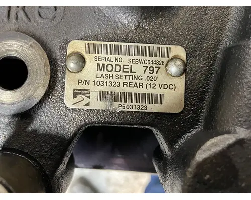 DETROIT Series 60 11.1 (ALL) JakeEngine Brake