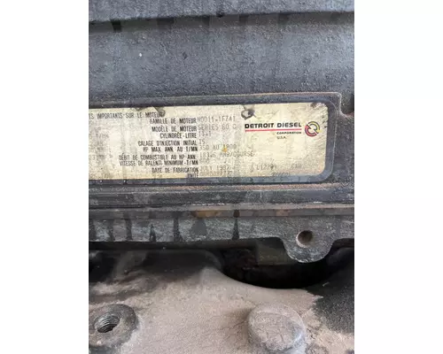 DETROIT Series 60 11.1 (ALL) Motor
