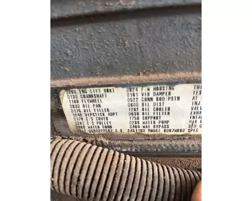 DETROIT Series 60 11.1 (ALL) Motor