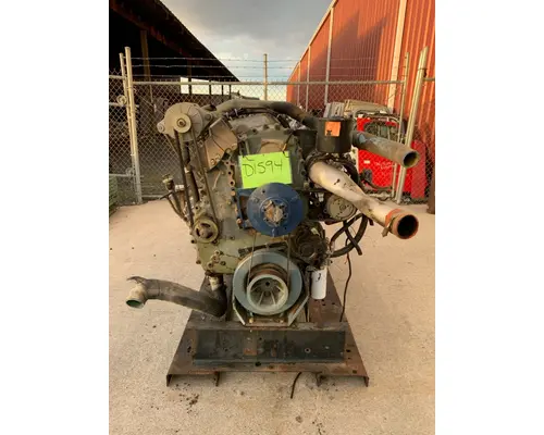 DETROIT Series 60 11.1 DDEC II ENGINE ASSEMBLY