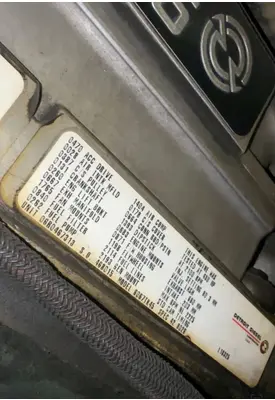 DETROIT Series 60 12.7 (ALL) Engine Assembly