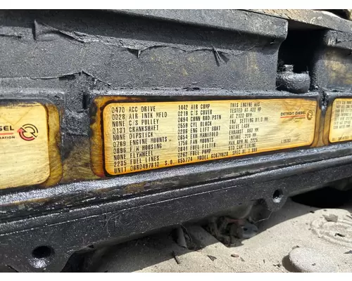 DETROIT Series 60 12.7 (ALL) Engine Assembly