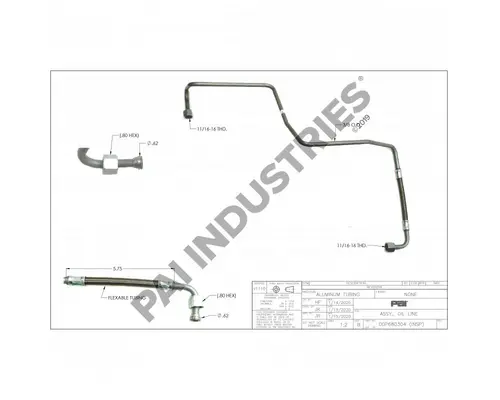 DETROIT Series 60 12.7 (ALL) Engine Parts, Misc.