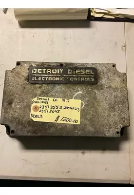 DETROIT Series 60 12.7 DDEC III ECM