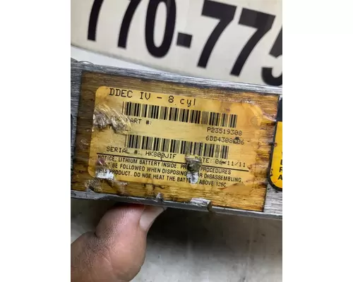 DETROIT Series 60 12.7 DDEC IV ECM