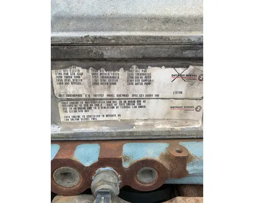 DETROIT Series 60 12.7 DDEC IV ENGINE ASSEMBLY