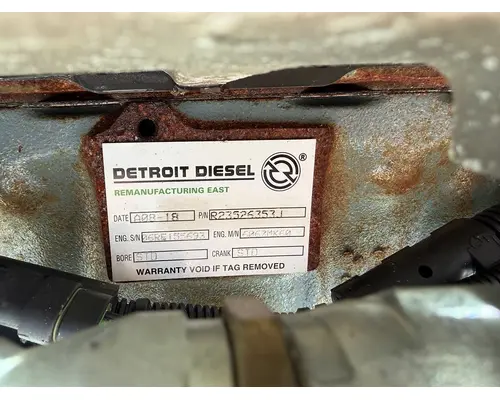 DETROIT Series 60 12.7 DDEC IV Engine Assembly