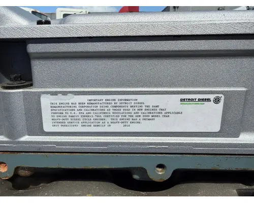 DETROIT Series 60 12.7 DDEC IV Engine Assembly
