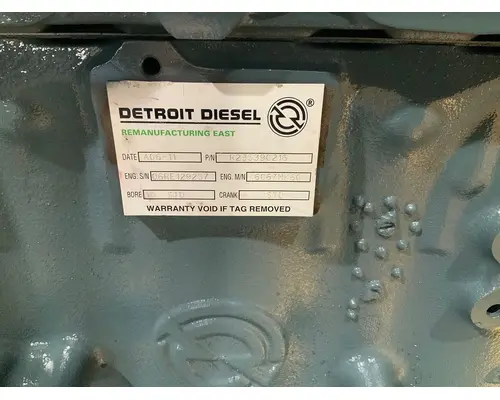 DETROIT Series 60 12.7 DDEC IV Engine Assembly