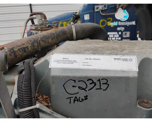 DETROIT Series 60 12.7 DDEC IV Engine Assembly