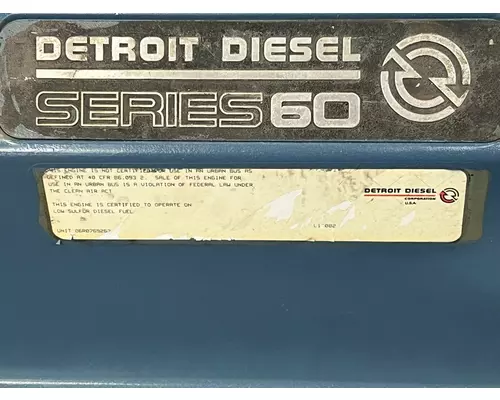 DETROIT Series 60 14.0 (ALL) Valve Cover