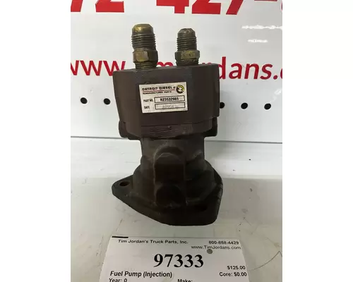 DETROIT Series 60 14.0 DDEC IV Fuel Pump (Injection)