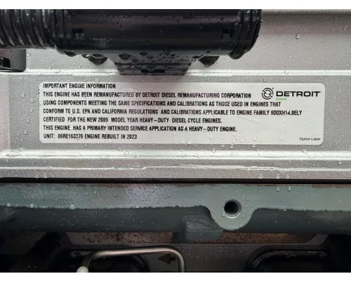 DETROIT Series 60 14.0 DDEC VI Engine Assembly