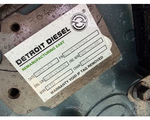 DETROIT Series 60 14.0 DDEC VI Engine Assembly