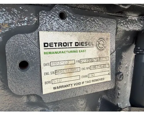 DETROIT Series 60 14.0 DDEC VI Engine Assembly