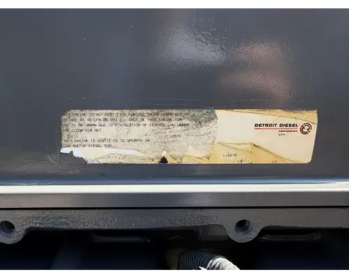 DETROIT Series 60 14.0 DDEC V Engine Assembly