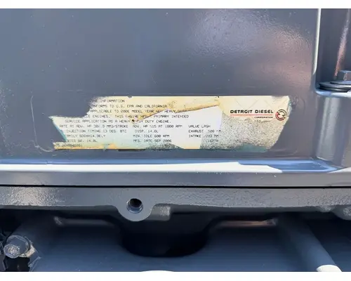 DETROIT Series 60 14.0 DDEC V Engine Assembly