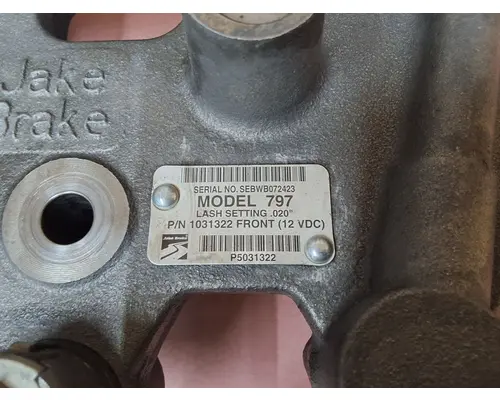 DETROIT Series 60 14.0 DDEC V JakeEngine Brake