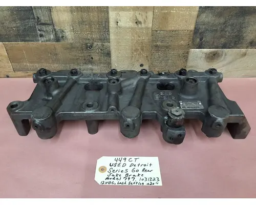 DETROIT Series 60 14.0 DDEC V JakeEngine Brake