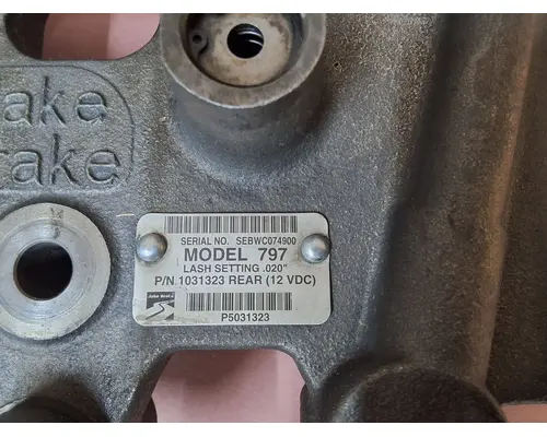 DETROIT Series 60 14.0 DDEC V JakeEngine Brake