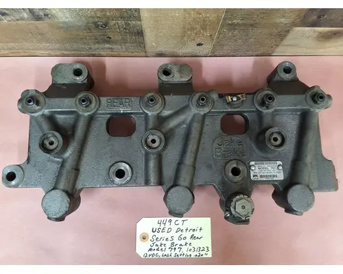 DETROIT Series 60 14.0 DDEC V JakeEngine Brake