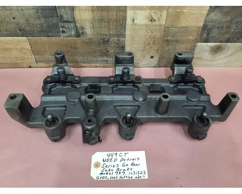 DETROIT Series 60 14.0 DDEC V JakeEngine Brake