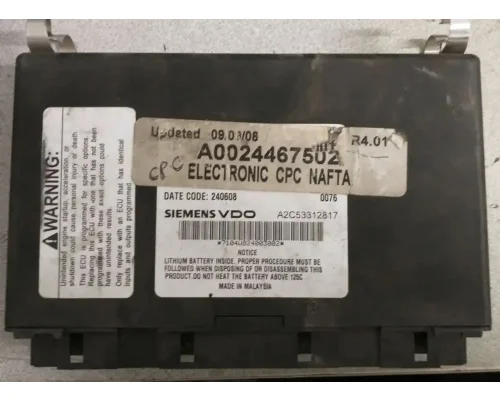 DETROIT Series 60 14.0L DDEC VI Engine Control Module (ECM)