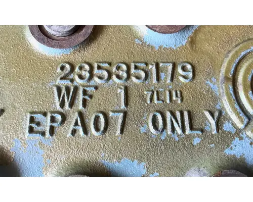 DETROIT Series 60 14.0L DDEC VI Timing Cover