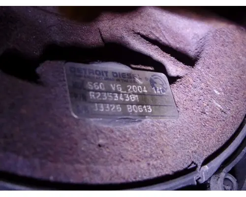 DETROIT Series 60 14.0L Turbocharger  Supercharger