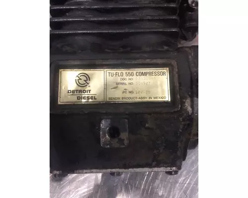 DETROIT Series 60 Air Compressor