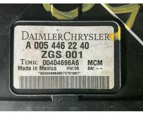 DETROIT Series 60 Electronic Engine Control Module