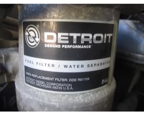 DETROIT UNIVERSAL FUEL WATER SEPARATOR ASSEMBLY