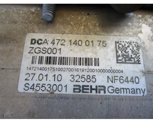DETROIT dd15-egrCooler_A4721400175 Engine Parts