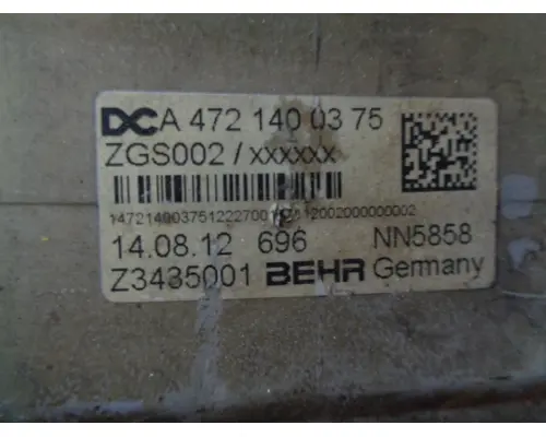 DETROIT dd15-egrCooler_A4721400375 Engine Parts