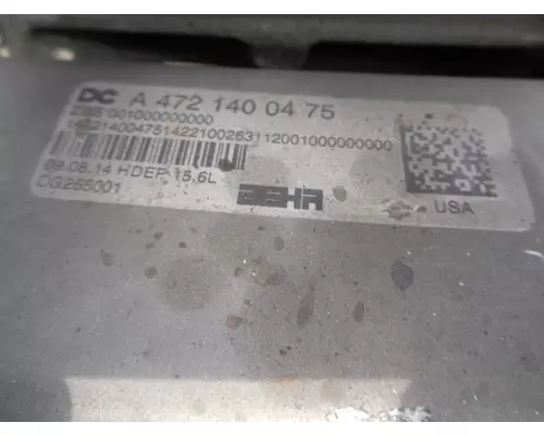 DETROIT dd15-egrCooler_A4721400375 Engine Parts