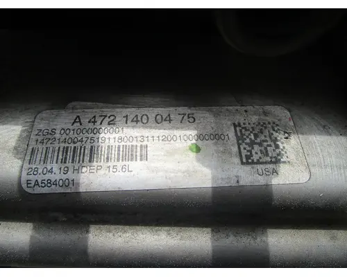 DETROIT dd15-egrCooler_A4721400475 Engine Parts