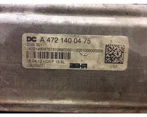 DETROIT dd15 EGR Cooler