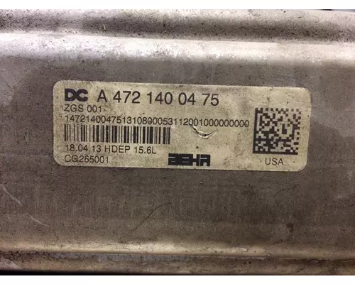 DETROIT dd15 egr cooler(10026)