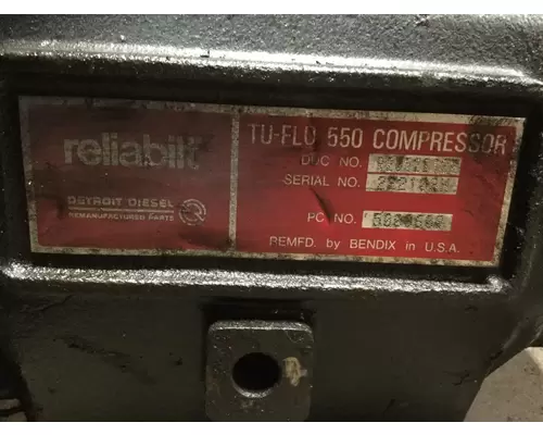 DETROIT  Air Compressor