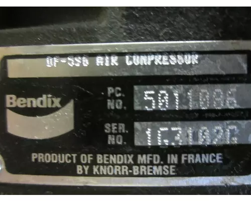 DETROIT  Compressor (BrakesSuspension)