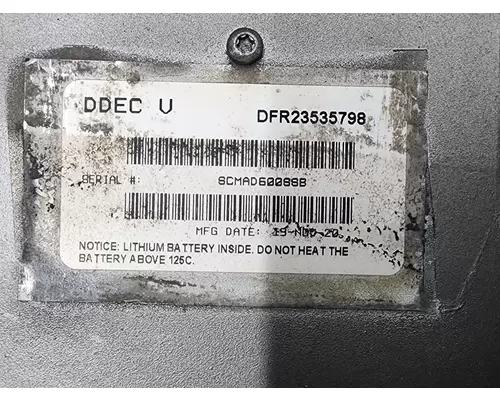 DETROIT  ECM