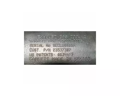 DETROIT  EGR Cooler