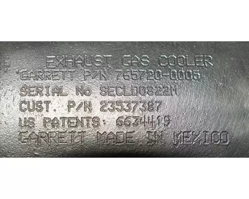 DETROIT  EGR Cooler