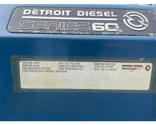 DETROIT  Engine Assembly