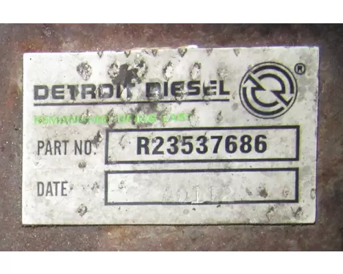 DETROIT  Fuel Pump (Injection)