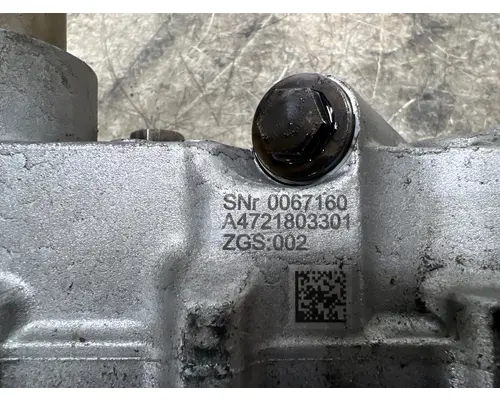 DETROIT  Oil Pump