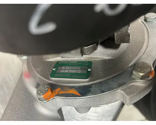 DETROIT  TurbochargerSupercharger