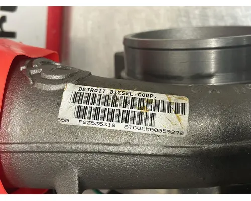 DETROIT  TurbochargerSupercharger