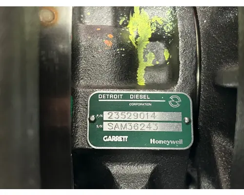 DETROIT  TurbochargerSupercharger